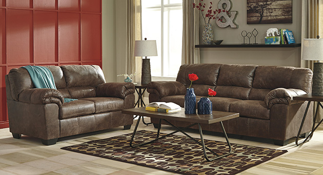 Bladen Coffee Sofa and Loveseat